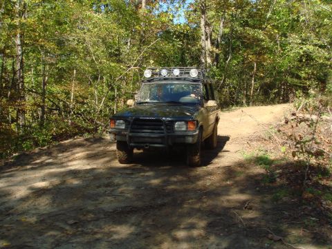 1983 Ford Bronco - Coon Creek Off-Road Park, Dyersburg, TN Oct. 20, 2007