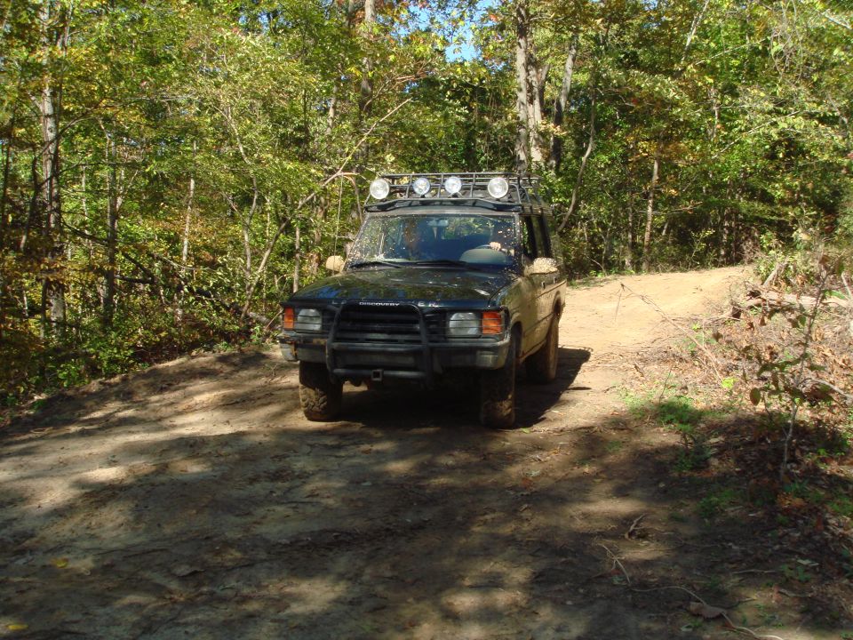 Coon Creek Off-Road Park, Dyersburg, TN Oct. 20, 2007