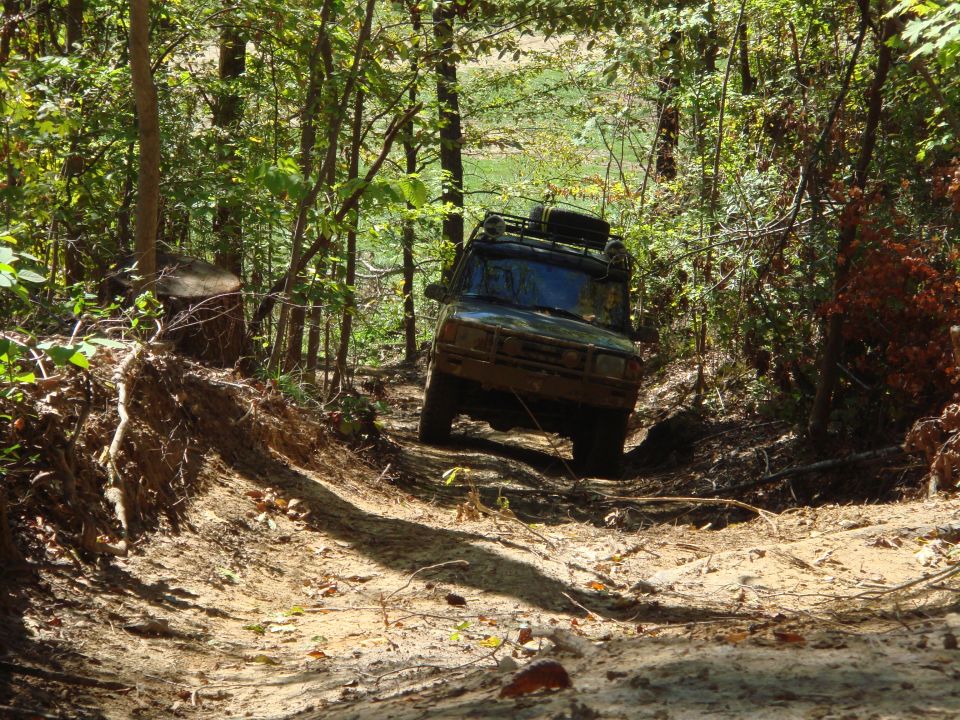 Coon Creek Off-Road Park, Dyersburg, TN Oct. 20, 2007