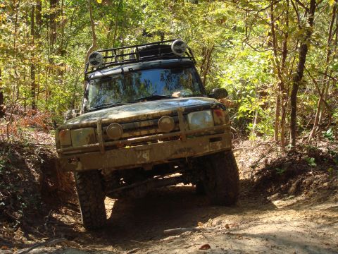 1983 Ford Bronco - Coon Creek Off-Road Park, Dyersburg, TN Oct. 20, 2007