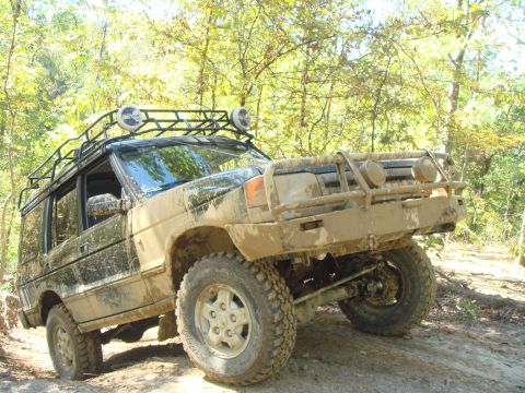 1983 Ford Bronco - Coon Creek Off-Road Park, Dyersburg, TN Oct. 20, 2007