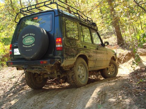 1983 Ford Bronco - Coon Creek Off-Road Park, Dyersburg, TN Oct. 20, 2007