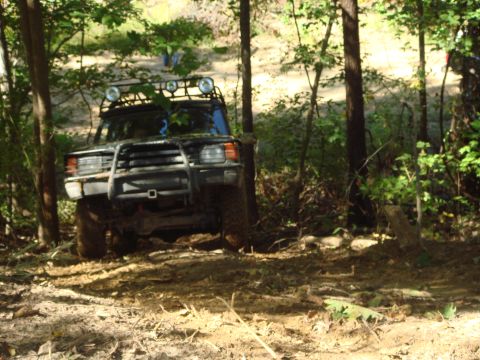1983 Ford Bronco - Coon Creek Off-Road Park, Dyersburg, TN Oct. 20, 2007