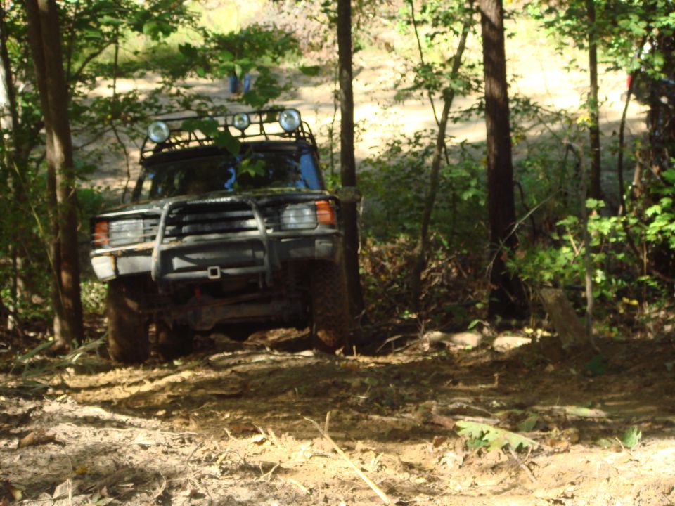 Coon Creek Off-Road Park, Dyersburg, TN Oct. 20, 2007