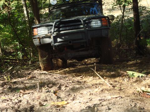 1983 Ford Bronco - Coon Creek Off-Road Park, Dyersburg, TN Oct. 20, 2007