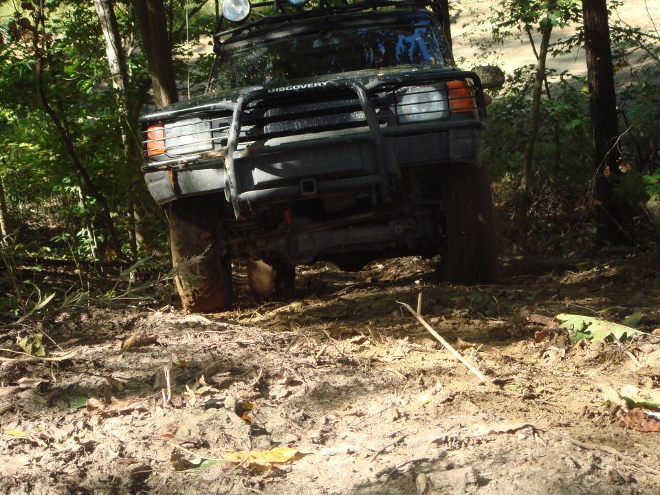 Coon Creek Off-Road Park, Dyersburg, TN Oct. 20, 2007