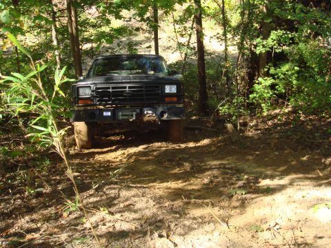 1983 Ford Bronco - Coon Creek Off-Road Park, Dyersburg, TN Oct. 20, 2007