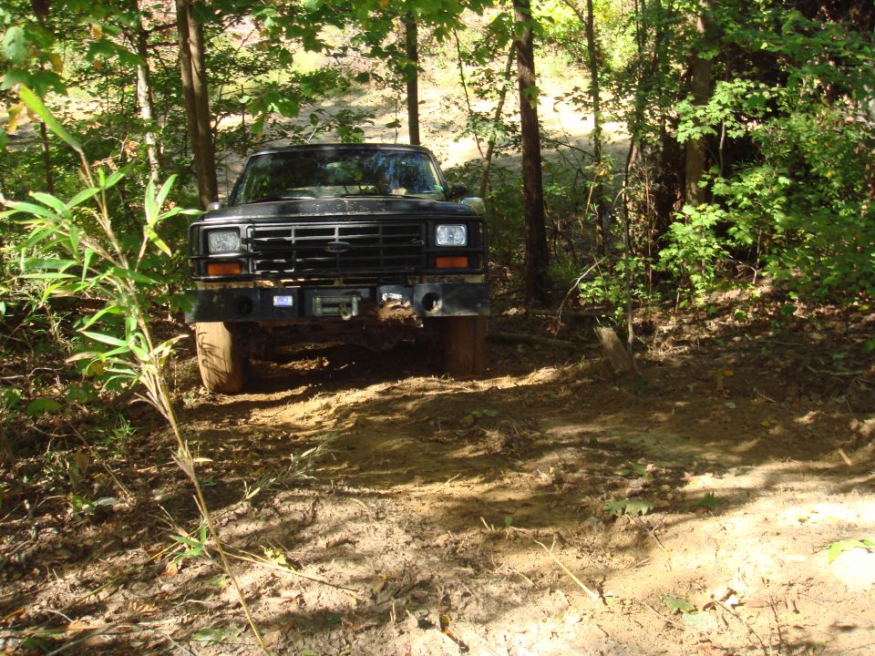 Coon Creek Off-Road Park, Dyersburg, TN Oct. 20, 2007