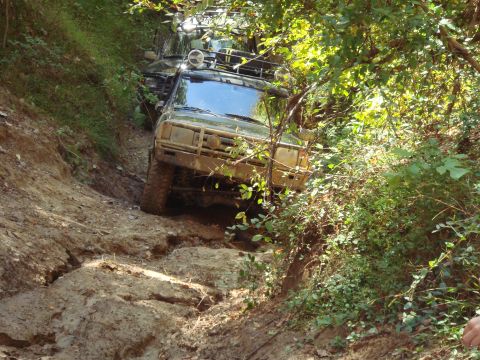 1983 Ford Bronco - Coon Creek Off-Road Park, Dyersburg, TN Oct. 20, 2007
