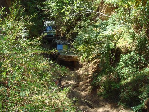 1983 Ford Bronco - Coon Creek Off-Road Park, Dyersburg, TN Oct. 20, 2007