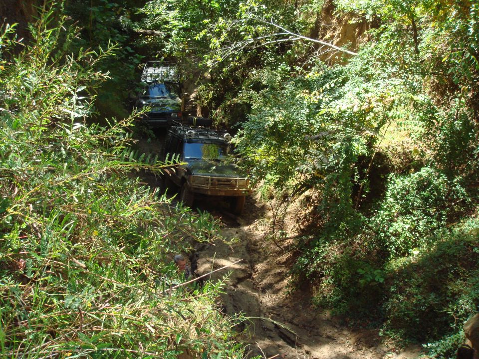Coon Creek Off-Road Park, Dyersburg, TN Oct. 20, 2007