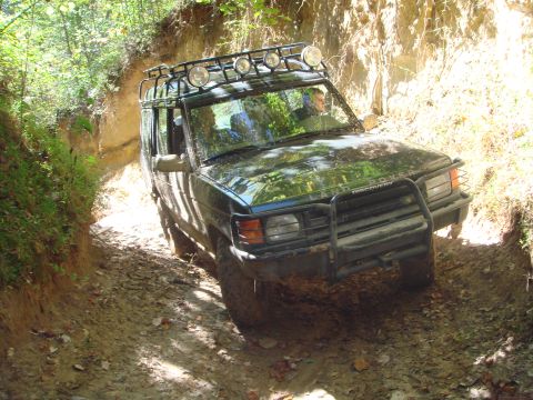 1983 Ford Bronco - Coon Creek Off-Road Park, Dyersburg, TN Oct. 20, 2007