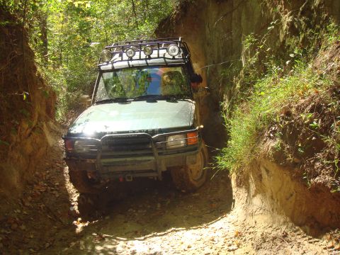 1983 Ford Bronco - Coon Creek Off-Road Park, Dyersburg, TN Oct. 20, 2007