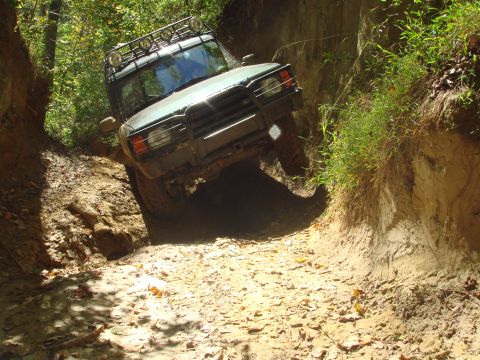 1983 Ford Bronco - Coon Creek Off-Road Park, Dyersburg, TN Oct. 20, 2007