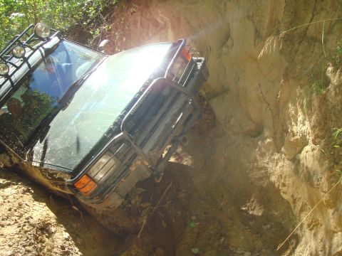 1983 Ford Bronco - Coon Creek Off-Road Park, Dyersburg, TN Oct. 20, 2007