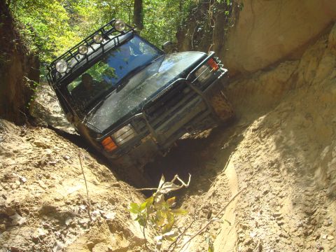 1983 Ford Bronco - Coon Creek Off-Road Park, Dyersburg, TN Oct. 20, 2007