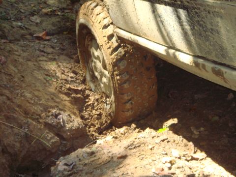 1983 Ford Bronco - Coon Creek Off-Road Park, Dyersburg, TN Oct. 20, 2007