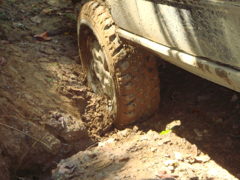 Coon Creek Off-Road Park, Dyersburg, TN Oct. 20, 2007