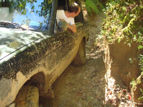 1983 Ford Bronco - Coon Creek Off-Road Park, Dyersburg, TN Oct. 20, 2007