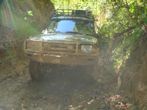 1983 Ford Bronco - Coon Creek Off-Road Park, Dyersburg, TN Oct. 20, 2007