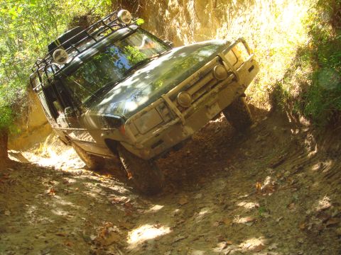 1983 Ford Bronco - Coon Creek Off-Road Park, Dyersburg, TN Oct. 20, 2007