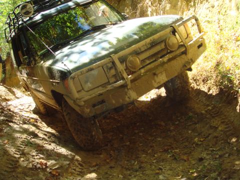 1983 Ford Bronco - Coon Creek Off-Road Park, Dyersburg, TN Oct. 20, 2007