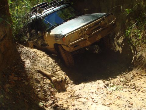 1983 Ford Bronco - Coon Creek Off-Road Park, Dyersburg, TN Oct. 20, 2007