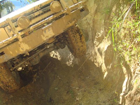 1983 Ford Bronco - Coon Creek Off-Road Park, Dyersburg, TN Oct. 20, 2007