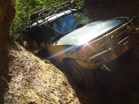 1983 Ford Bronco - Coon Creek Off-Road Park, Dyersburg, TN Oct. 20, 2007