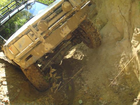 1983 Ford Bronco - Coon Creek Off-Road Park, Dyersburg, TN Oct. 20, 2007