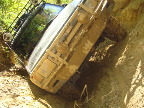 1983 Ford Bronco - Coon Creek Off-Road Park, Dyersburg, TN Oct. 20, 2007