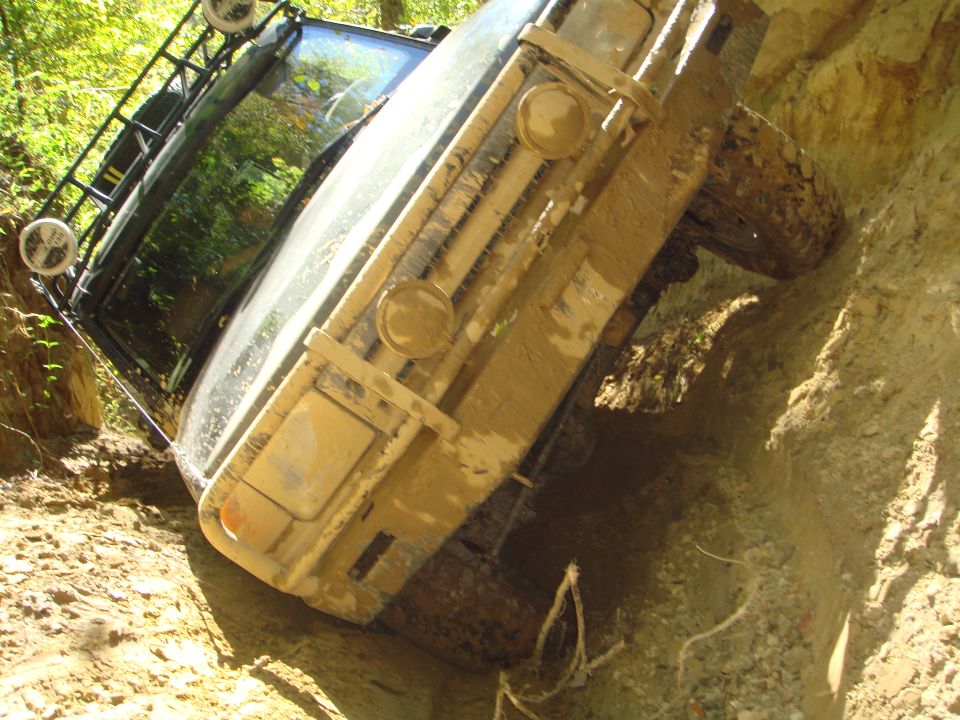 Coon Creek Off-Road Park, Dyersburg, TN Oct. 20, 2007