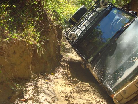 1983 Ford Bronco - Coon Creek Off-Road Park, Dyersburg, TN Oct. 20, 2007