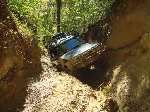 1983 Ford Bronco - Coon Creek Off-Road Park, Dyersburg, TN Oct. 20, 2007