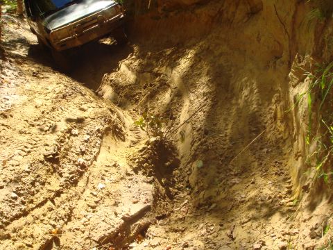 1983 Ford Bronco - Coon Creek Off-Road Park, Dyersburg, TN Oct. 20, 2007