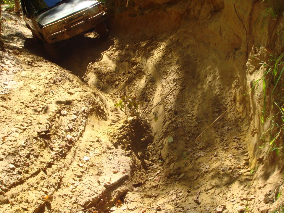 Coon Creek Off-Road Park, Dyersburg, TN Oct. 20, 2007