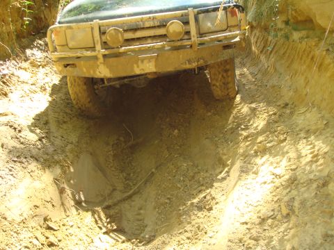 1983 Ford Bronco - Coon Creek Off-Road Park, Dyersburg, TN Oct. 20, 2007