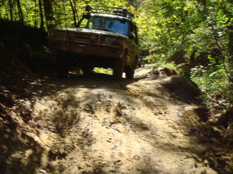 1983 Ford Bronco - Coon Creek Off-Road Park, Dyersburg, TN Oct. 20, 2007