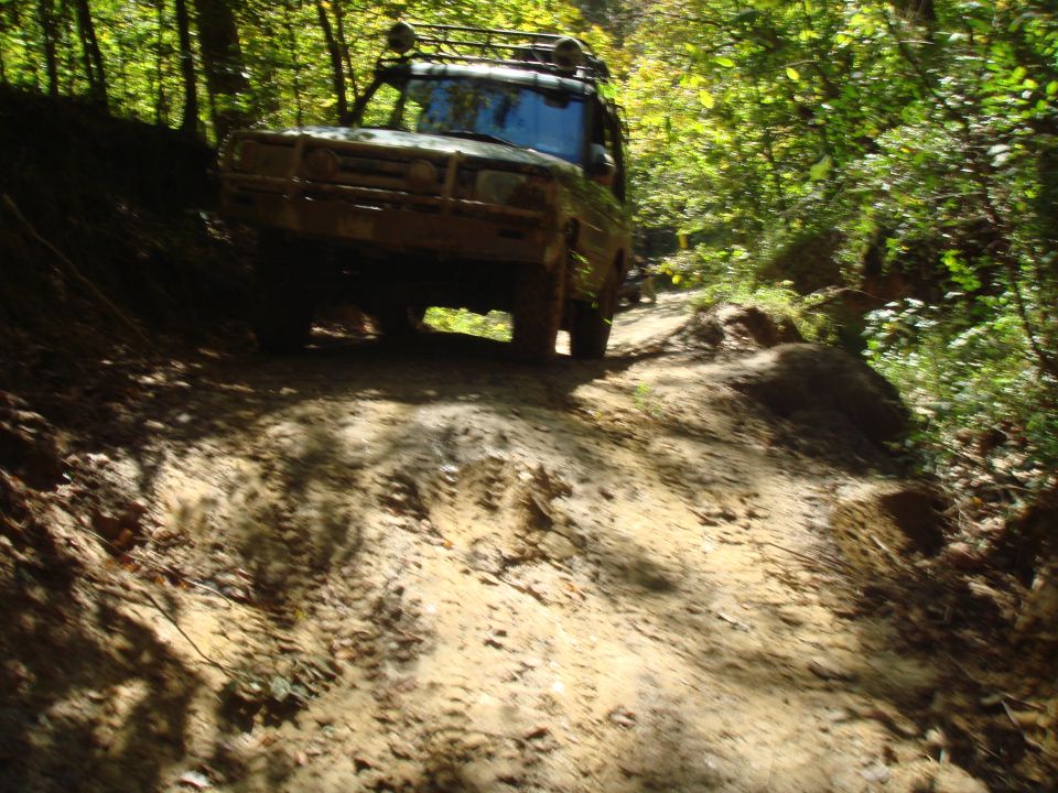 Coon Creek Off-Road Park, Dyersburg, TN Oct. 20, 2007