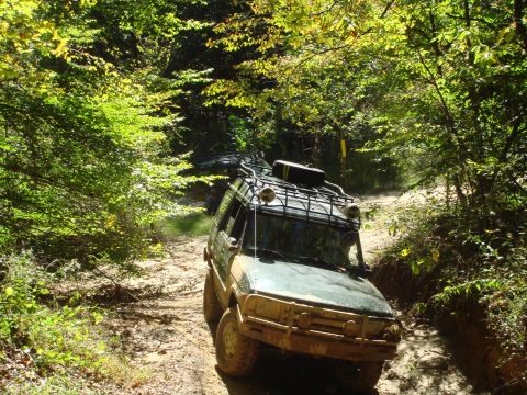 1983 Ford Bronco - Coon Creek Off-Road Park, Dyersburg, TN Oct. 20, 2007