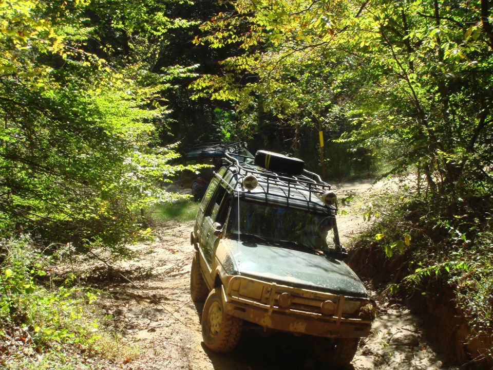 Coon Creek Off-Road Park, Dyersburg, TN Oct. 20, 2007