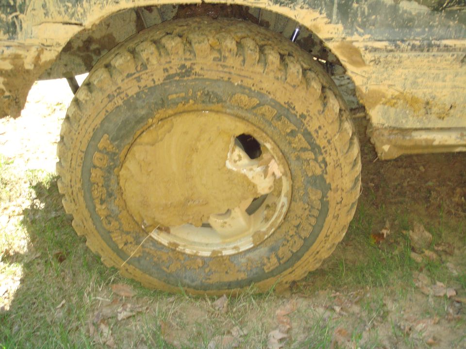 Coon Creek Off-Road Park, Dyersburg, TN Oct. 20, 2007