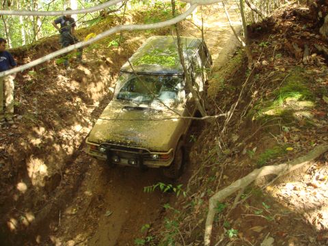 1983 Ford Bronco - Coon Creek Off-Road Park, Dyersburg, TN Oct. 20, 2007