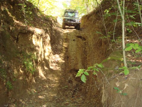 1983 Ford Bronco - Coon Creek Off-Road Park, Dyersburg, TN Oct. 20, 2007