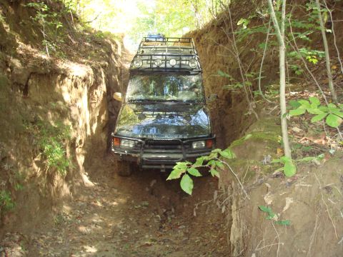 1983 Ford Bronco - Coon Creek Off-Road Park, Dyersburg, TN Oct. 20, 2007