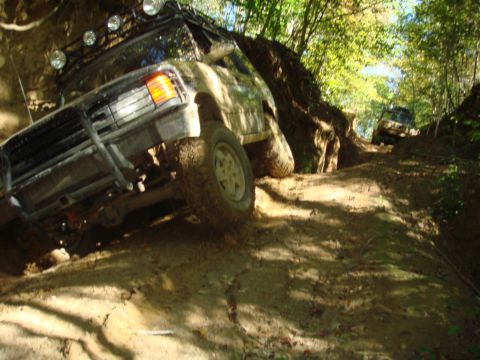 1983 Ford Bronco - Coon Creek Off-Road Park, Dyersburg, TN Oct. 20, 2007