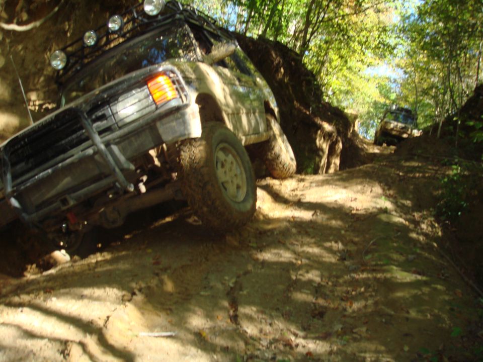 Coon Creek Off-Road Park, Dyersburg, TN Oct. 20, 2007