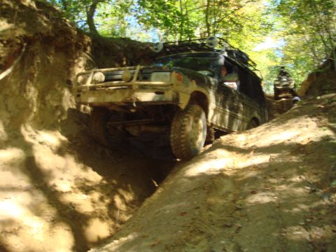1983 Ford Bronco - Coon Creek Off-Road Park, Dyersburg, TN Oct. 20, 2007