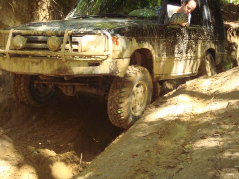 1983 Ford Bronco - Coon Creek Off-Road Park, Dyersburg, TN Oct. 20, 2007