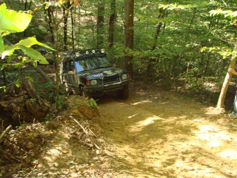 1983 Ford Bronco - Coon Creek Off-Road Park, Dyersburg, TN Oct. 20, 2007